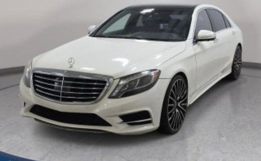 2015 Mercedes-Benz S-Class S550