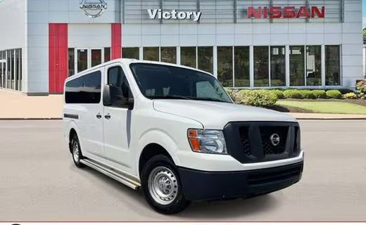 2018 Nissan NV SV V6