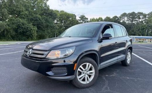 2014 Volkswagen Tiguan S