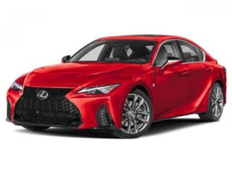 2025 Lexus IS — a typically priced live listing