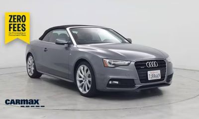 2015 Audi A5 S Line Quattro