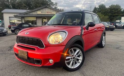 2012 Mini Countryman S