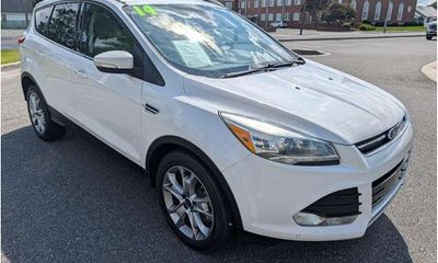 2014 Ford Escape Titanium