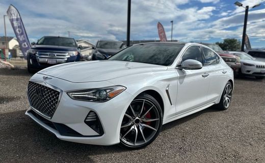 2020 Genesis G70 3 3T