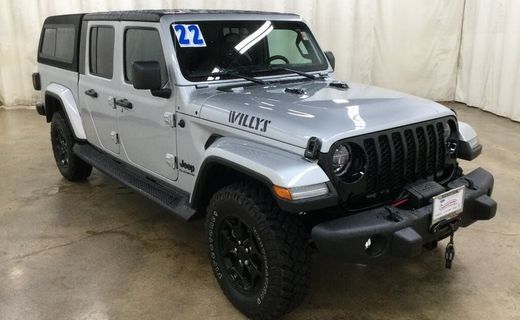 2022 Jeep Gladiator Sport