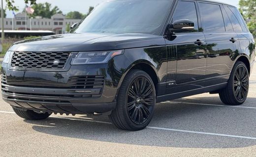 2019 Land Rover Range Supercharged LWB
