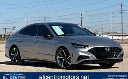 2021 Hyundai Sonata SEL Plus