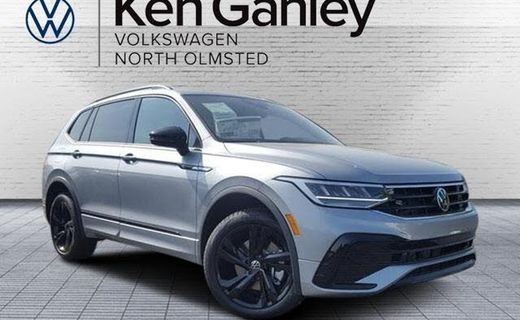 2023 Volkswagen Tiguan 4MOTION SE Black