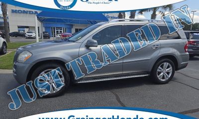 2012 Mercedes-Benz GL-Class GL450 4 Matic