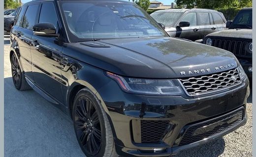 2020 Land Rover Range Sport P525 HSE