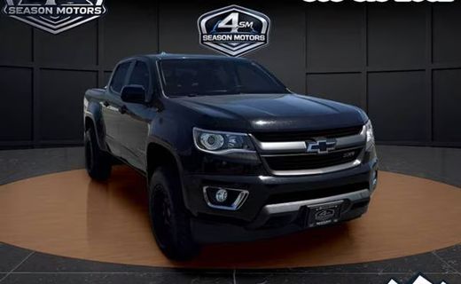 2018 Chevrolet Colorado Z71