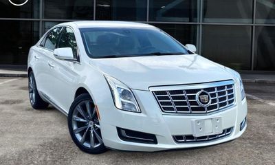 2013 Cadillac XTS Base