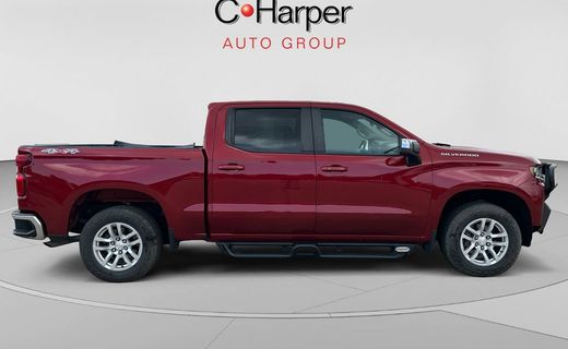 2021 Chevrolet Silverado LT