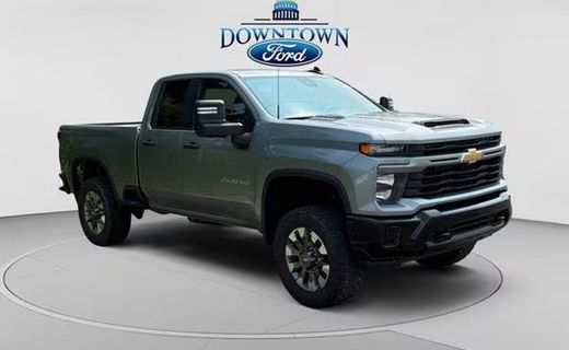 2024 Chevrolet Silverado HD Custom