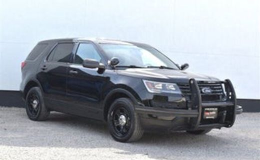 2016 Ford Explorer Police