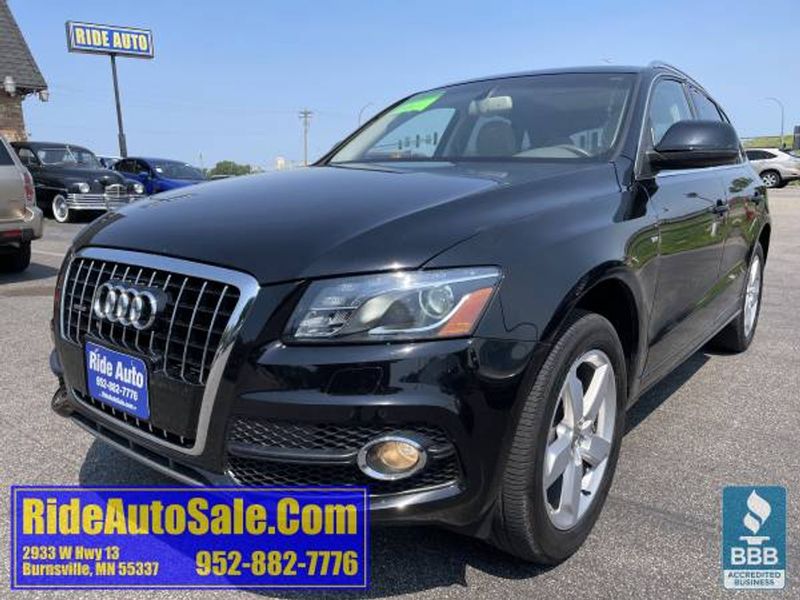 2011 Audi Q5 — a typically priced live listing