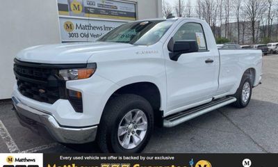 2025 Chevrolet Silverado Work Truck