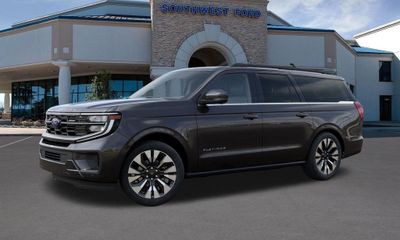 2027 Ford Expedition MAX Platinum