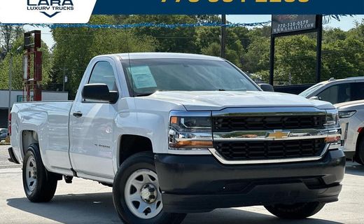 2017 Chevrolet Silverado