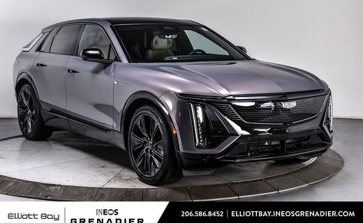 2024 Cadillac Lyriq