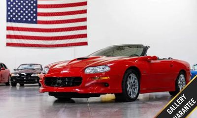 2002 Chevrolet Camaro Z28