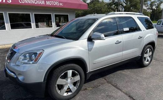 2010 GMC Acadia SLT 1