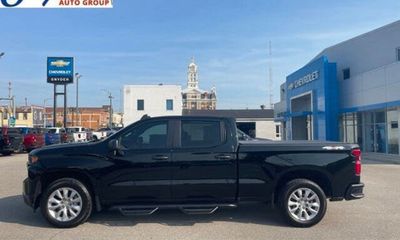 2021 Chevrolet Silverado Custom