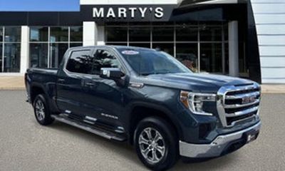 2021 GMC Sierra Fleet Base