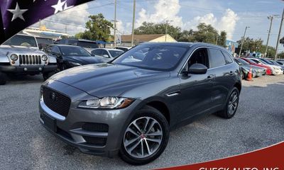 2019 Jaguar F-Pace Premium