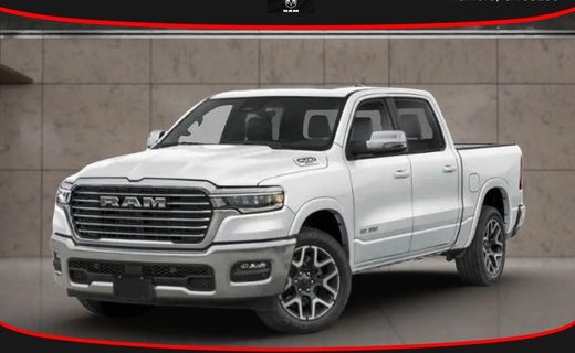2026 Ram 1500 Laramie