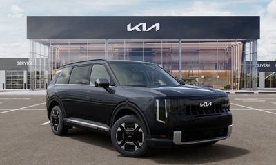 2027 Kia Telluride EX