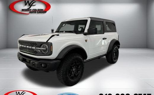 2026 Ford Bronco Badlands