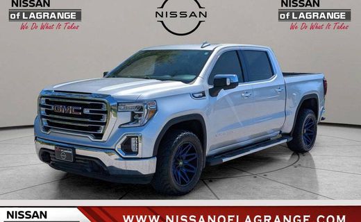 2020 GMC Sierra SLT