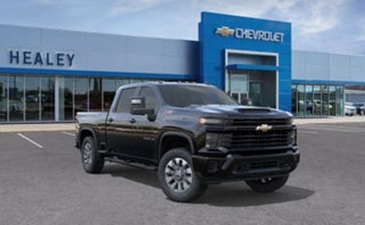 2026 Chevrolet Silverado HD Custom