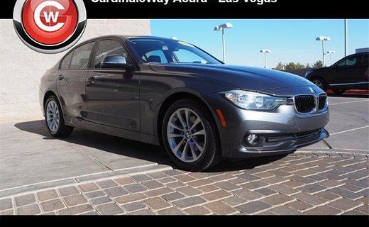 2016 BMW 320I Sedan