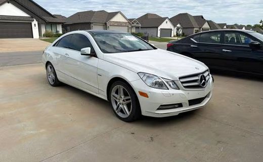 2012 Mercedes-Benz E-Class E350