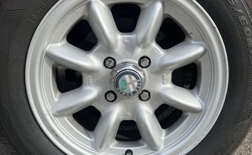 1986 Alfa Romeo Spider Veloce