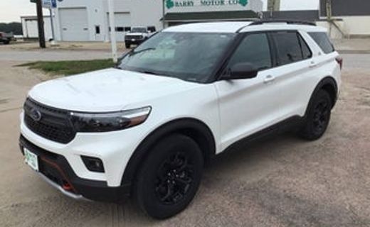 2022 Ford Explorer Timberline