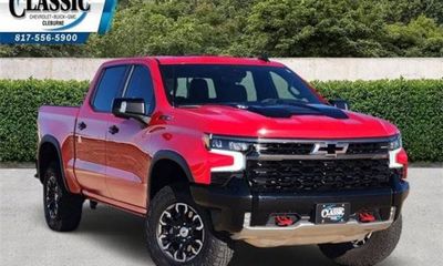2024 Chevrolet Silverado ZR2
