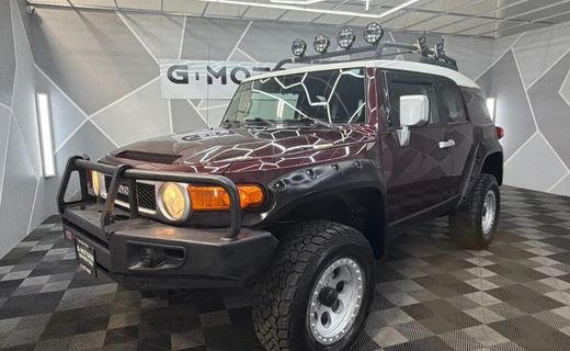 2007 Toyota FJ Cruiser S