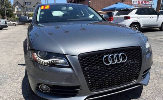 2012 Audi A4 Premium Plus