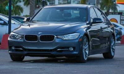 2013 BMW 328I I Sulev