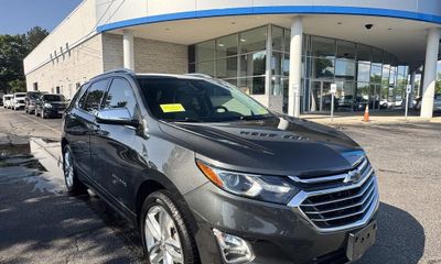 2018 Chevrolet Equinox Premier 1LZ