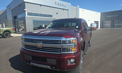 2016 Chevrolet Silverado High Country