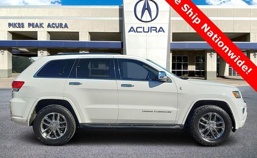 2015 Jeep Grand Cherokee Overland