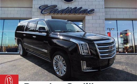2017 Cadillac Escalade ESV Platinum