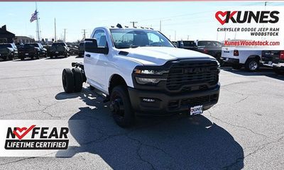 2026 Ram 3500 Tradesman