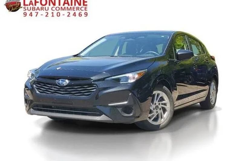 2024 Subaru Impreza — a typically priced live listing