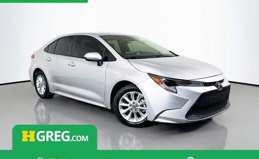 2022 Toyota Corolla LE