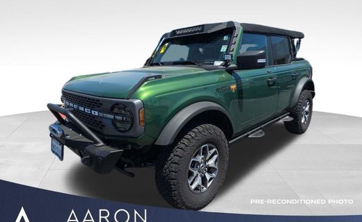 2023 Ford Bronco